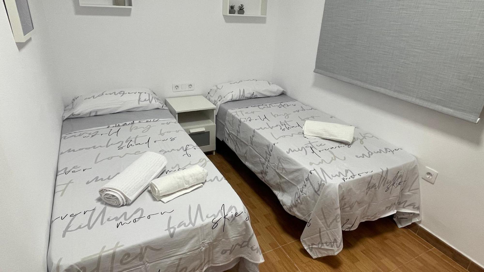 Bahia Sur Deluxe Apartment Сан Фернандо Екстериор снимка